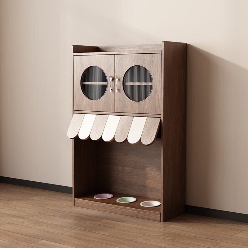 Food Storage Medieval - Prateleiras de madeira maciça medievais para