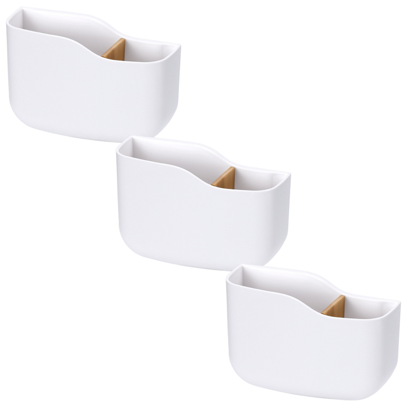 Food Storage Plastic Boxes - Suporte de Parede para Controle Remoto