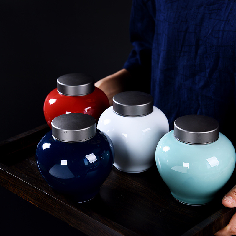 Food Storage Aluminum - Frasco de armazenamento de liga de