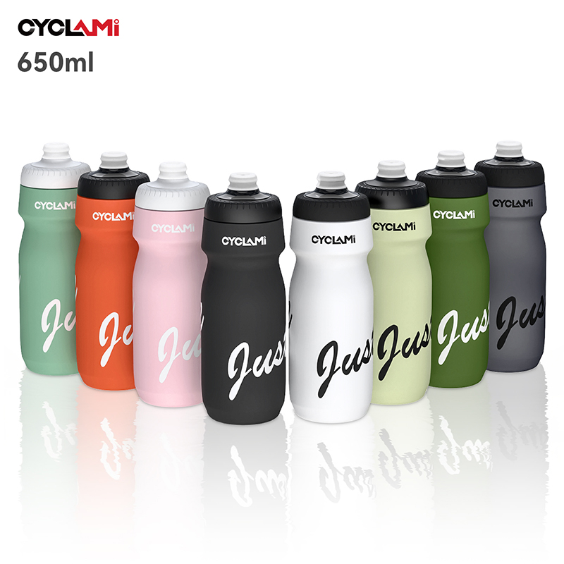 Condiment Squeeze Bottle - Cyclami garrafa de água de bicicleta