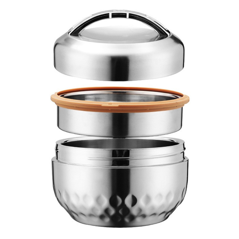 Food Storage Thermos - Dupla Camada Mantenha Thermos Lunch Box