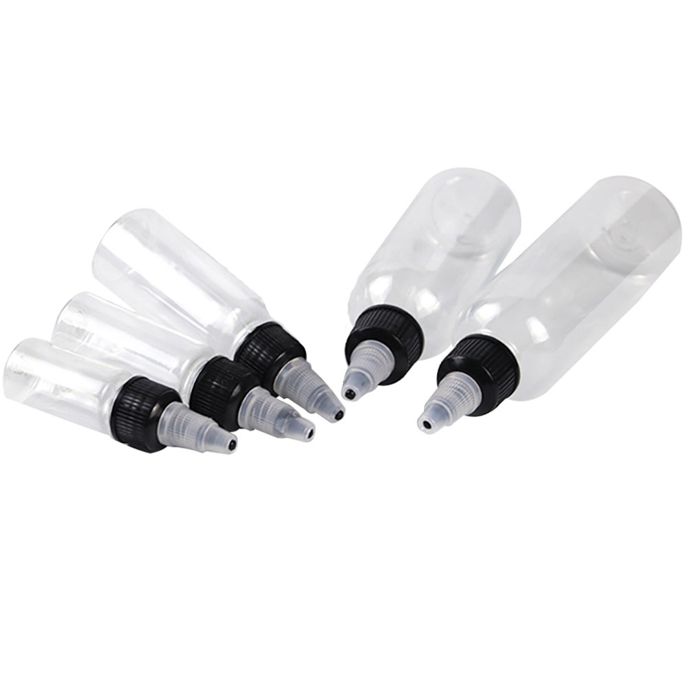 Condiment Squeeze Bottle - Garrafas de condimento para apertar, 10/30/60/80/100ml,
