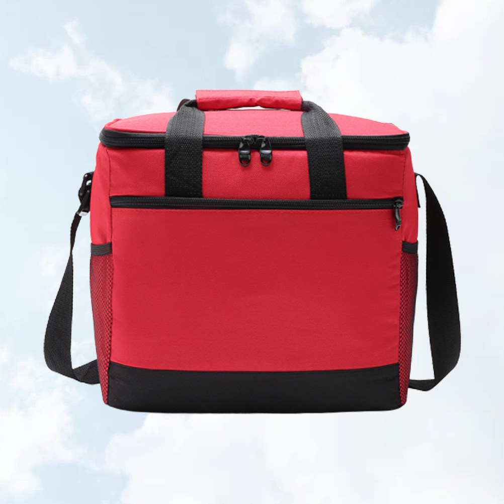 Food Storage And Temperature - Bolsa Térmica Espaçosa de 16L para