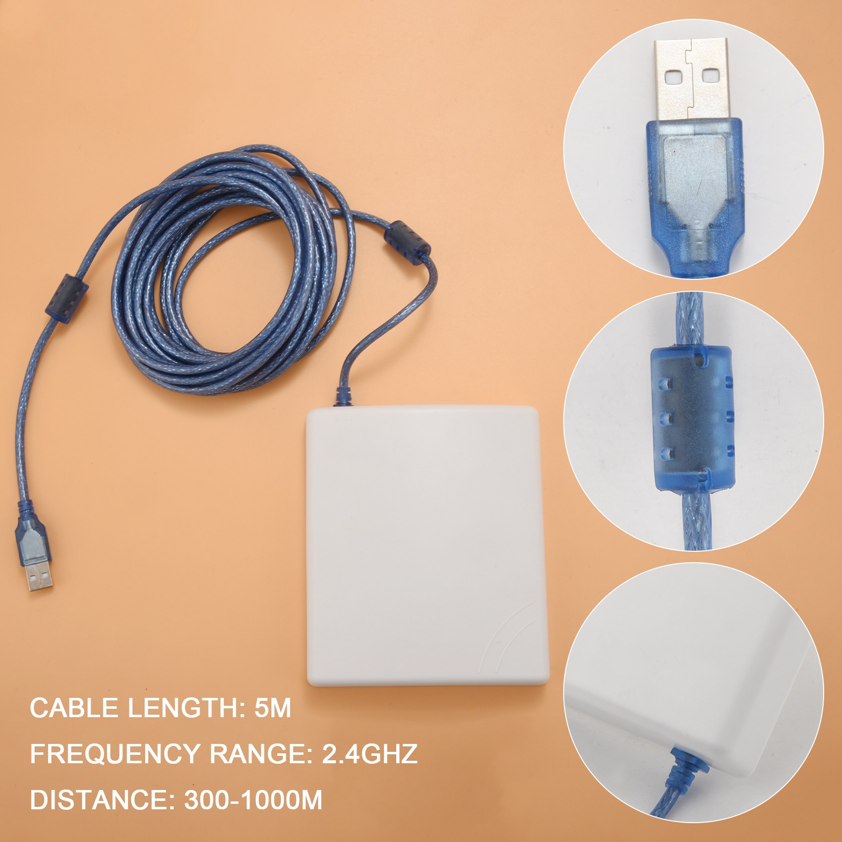 Food Storage The Range - Adaptador USB Sem Fio A04R-150Mbps com