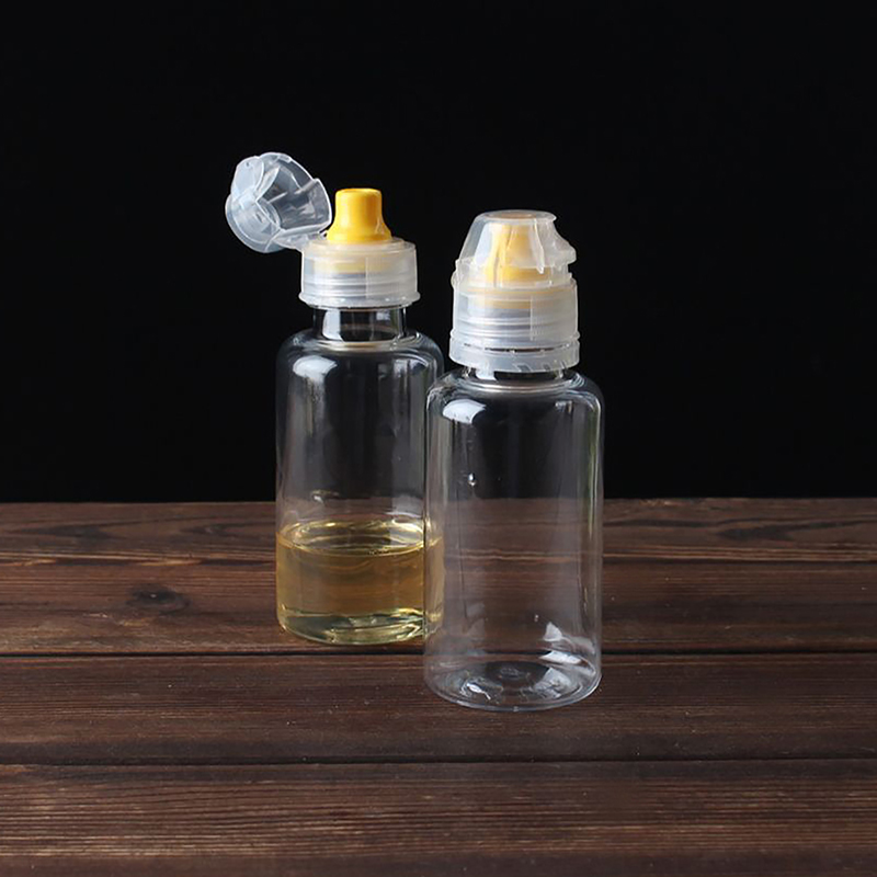 Condiment Squeeze Bottle - Dispensador de Mel Transparente de 95ml,