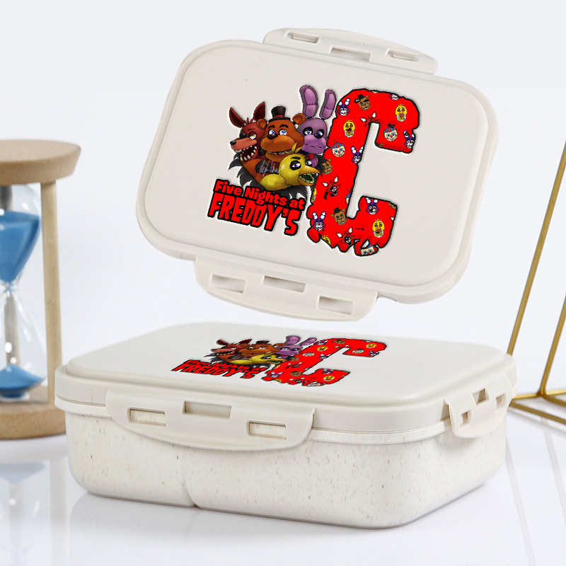 Food Storage Made Easy - Lancheira Infantil Five Nights At Freddy's