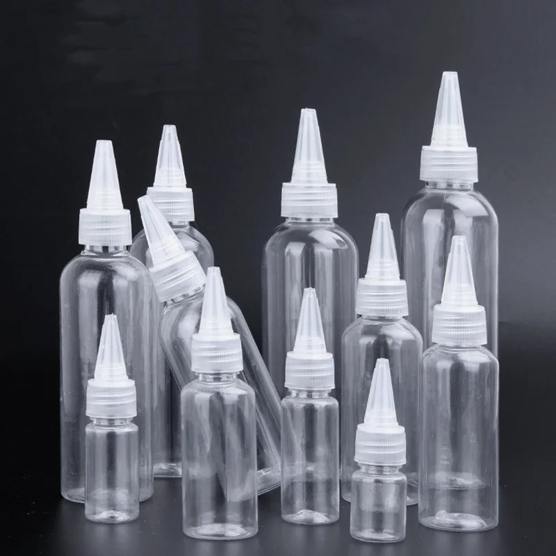 Condiment Squeeze Bottle - 5/10/30/50/60/100/120ml garrafa conta-gotas vazia de plástico