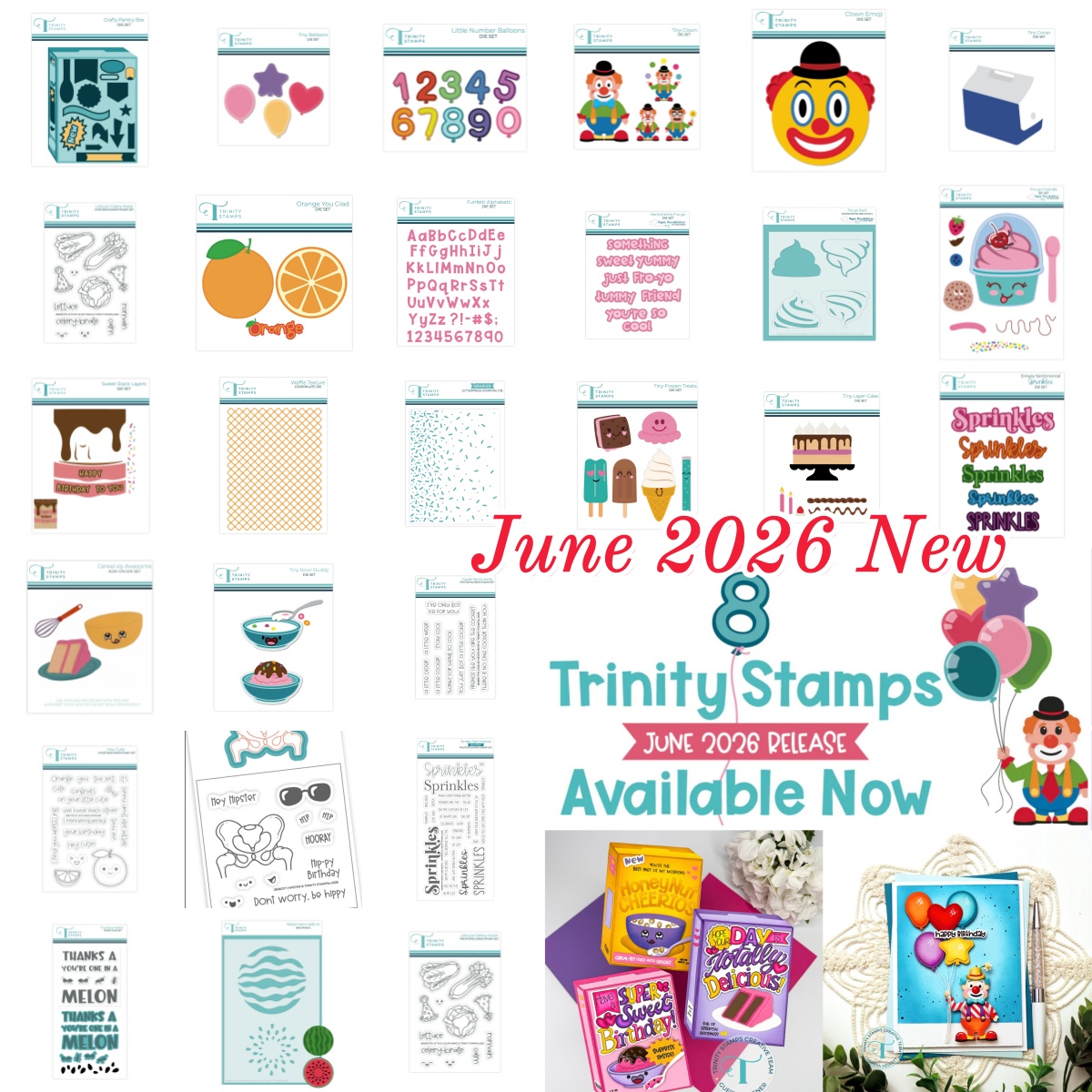 Food Storage For Pantry - Novo Kit de Corte e Estampagem
