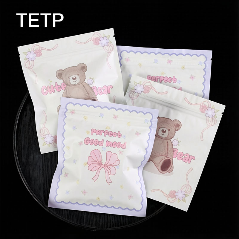 Food Storage Aluminum - TETP 100 Unidades de Sacos de