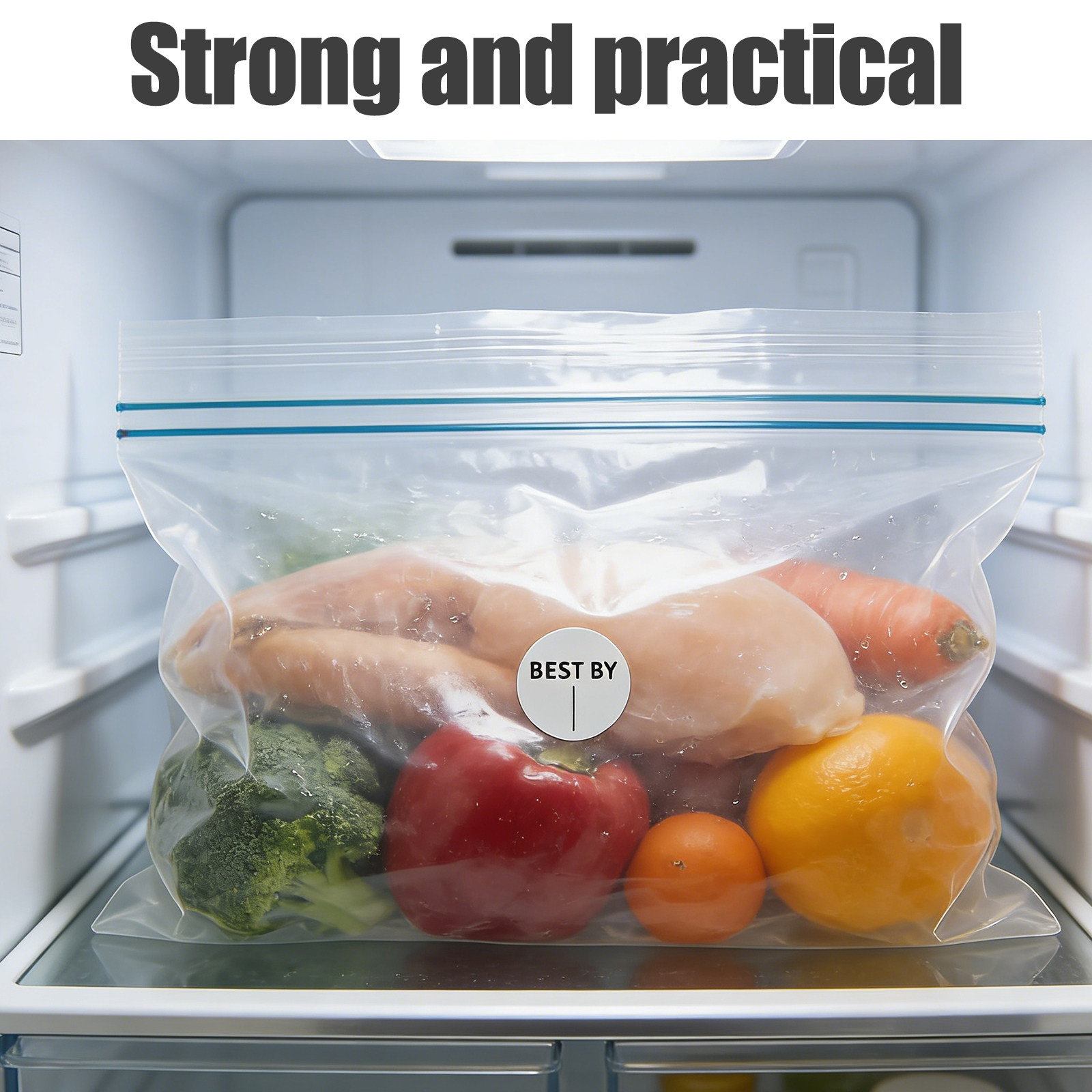 Food Storage Expiration Dates - 10 Folhas de Etiquetas de Validade
