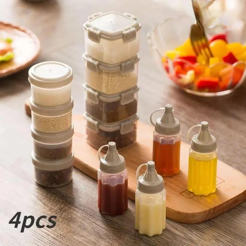 Condiment Squeeze Bottle - Pequena Garrafa Portátil para Molho, Garrafa