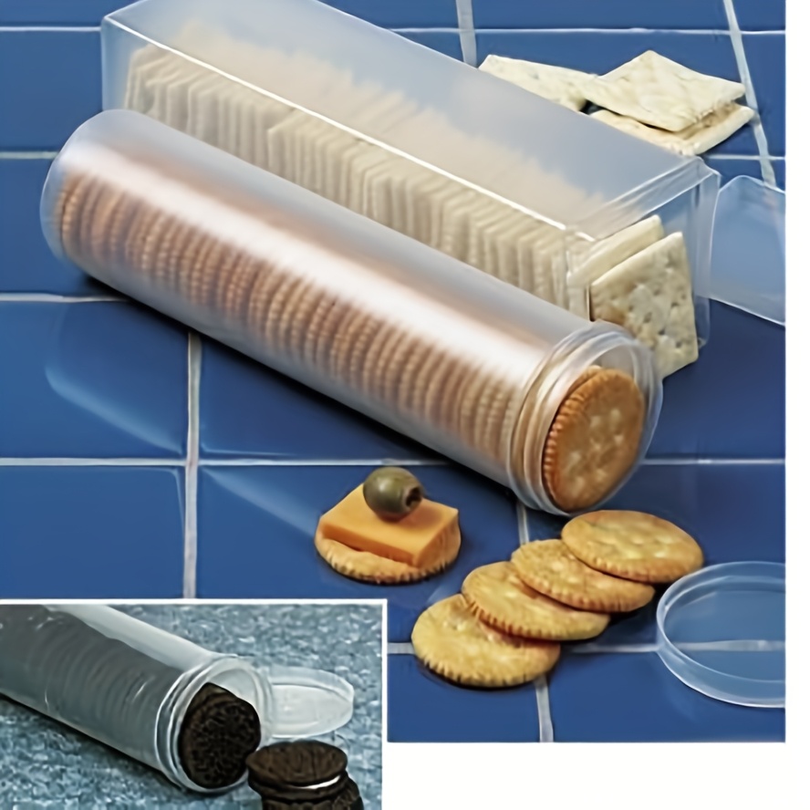 Food Storage Cabinet - Recipiente Retangular Transparente Selado para Armazenamento