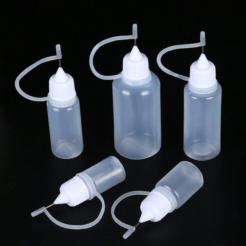 Condiment Squeeze Bottle - 5ml 10ml 30ml 50ml 100ml ponta