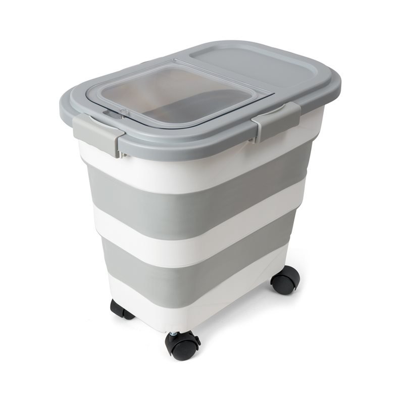 Food Storage With Wheels - A53Q - Recipiente para Armazenamento de