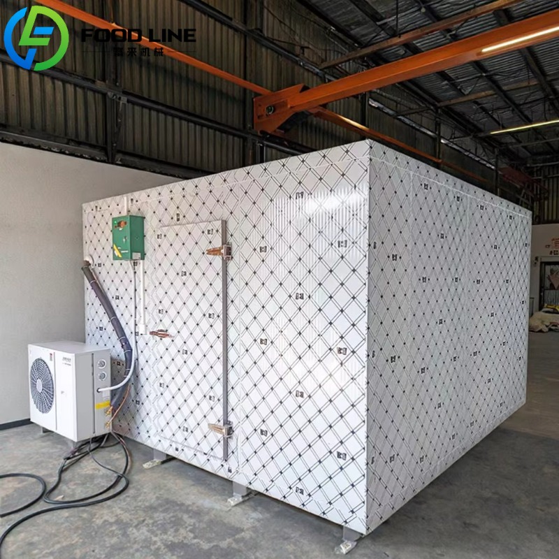Food Storage Room - Contêiner Personalizado para Armazenamento a Frio,