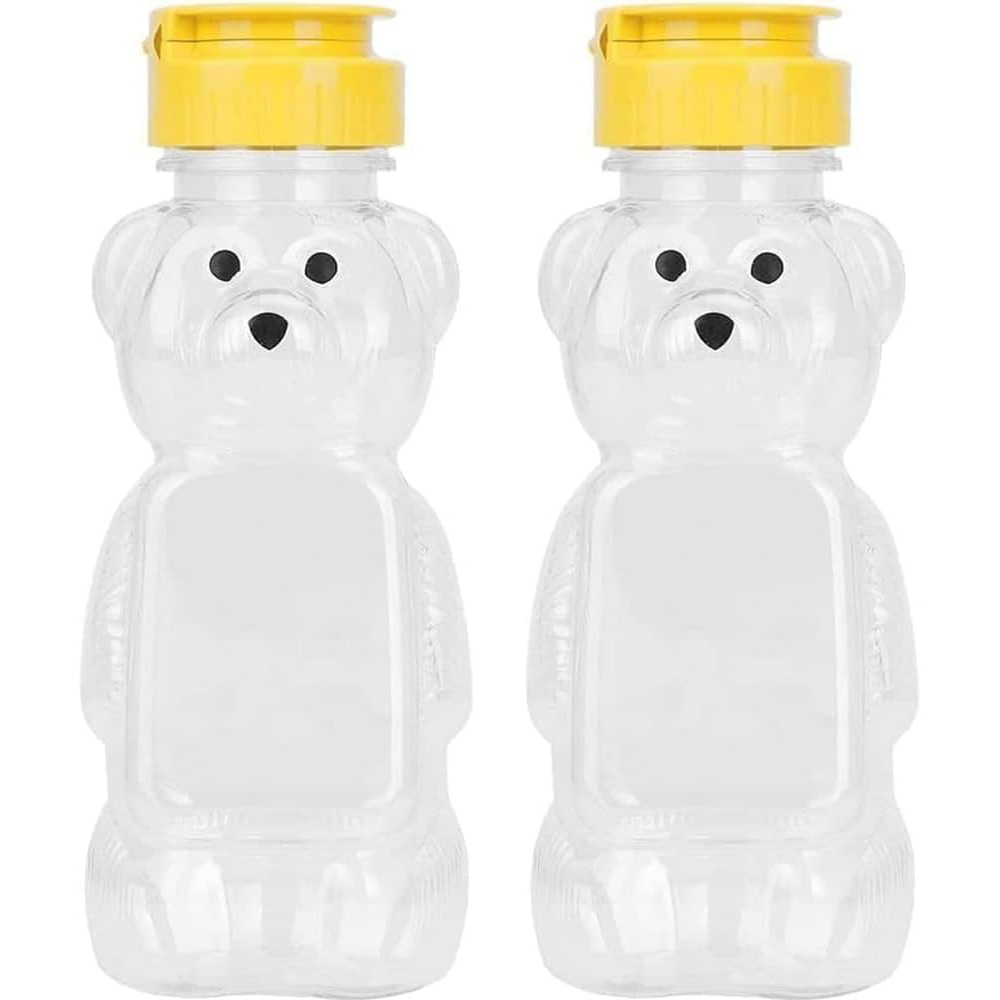 Condiment Squeeze Bottle - Frascos de garrafa de mel de