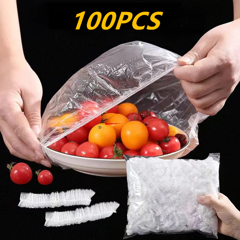 Food Storage Tupperware - Cobertura de alimento descartável reutilizável Envoltório
