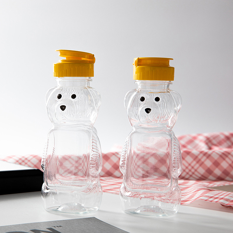 Condiment Squeeze Bottle - Garrafas plásticas do condimento do aperto,