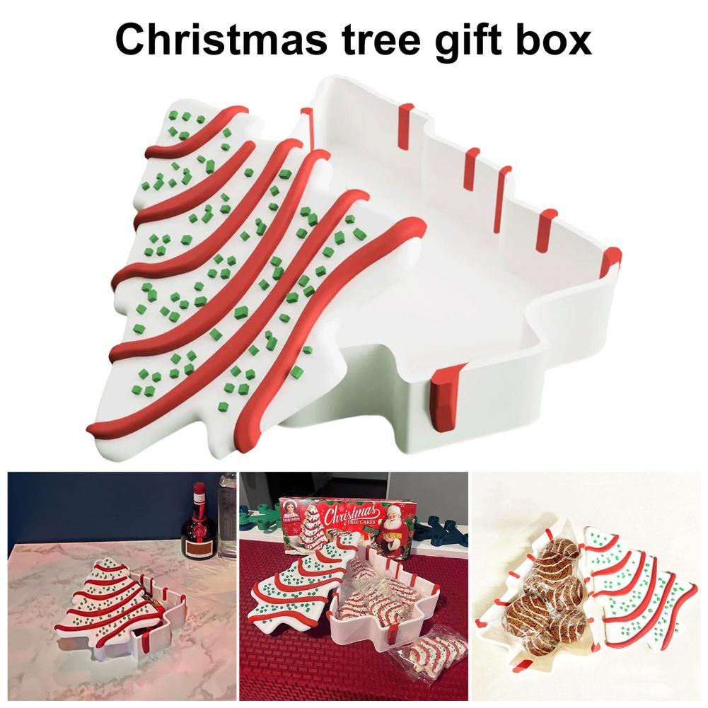 Food Storage Of Plants - Caixa de árvore de natal em