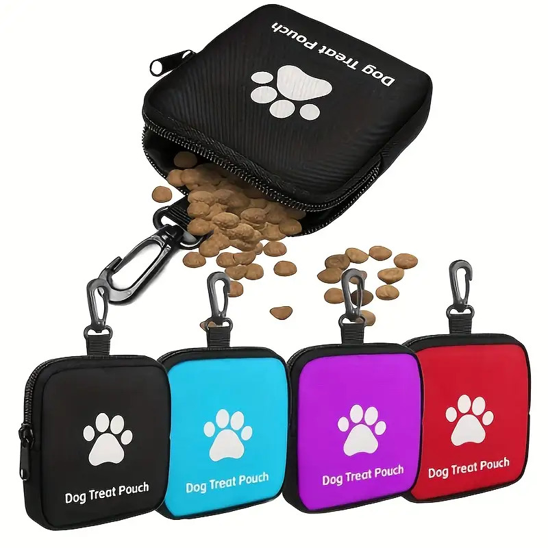 Food Storage Zipper Bags - Bolsa de Petiscos para Treinamento de