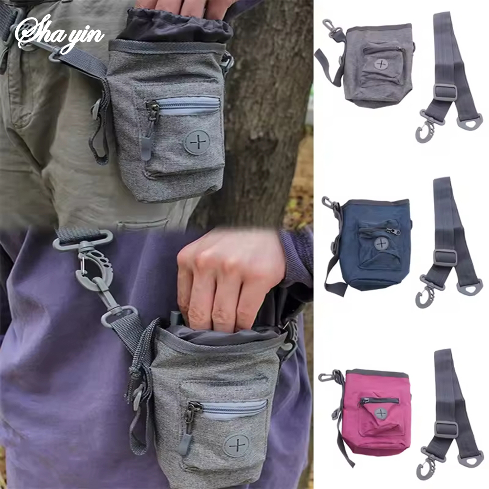 Food Storage Zipper Bags - Bolsa portátil para treinamento de cães,