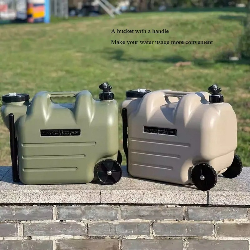 Food Storage With Wheels - Balde de Camping de Grande Capacidade