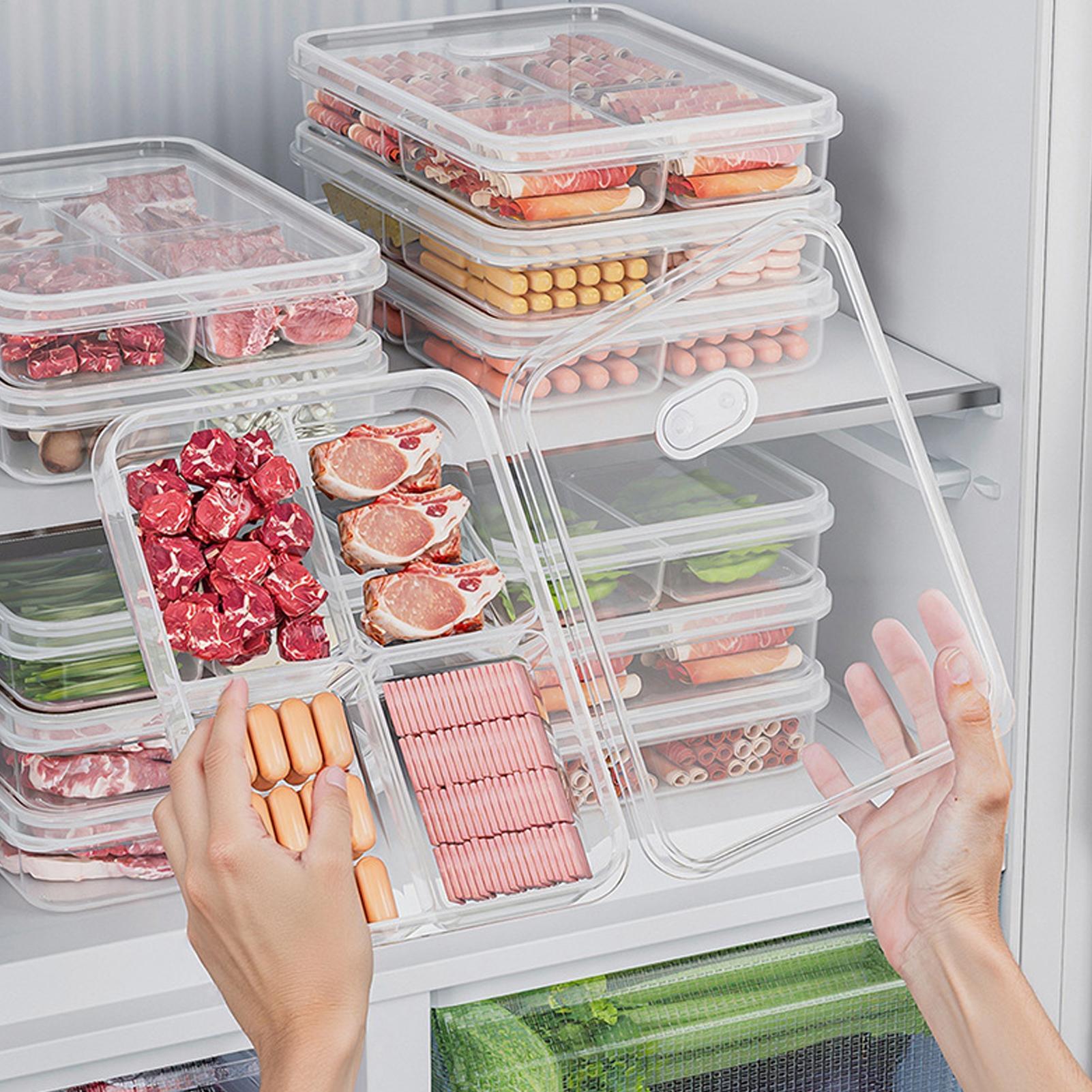 Food Storage Cabinet - Caixa de Armazenamento para Refrigerador, Caixa