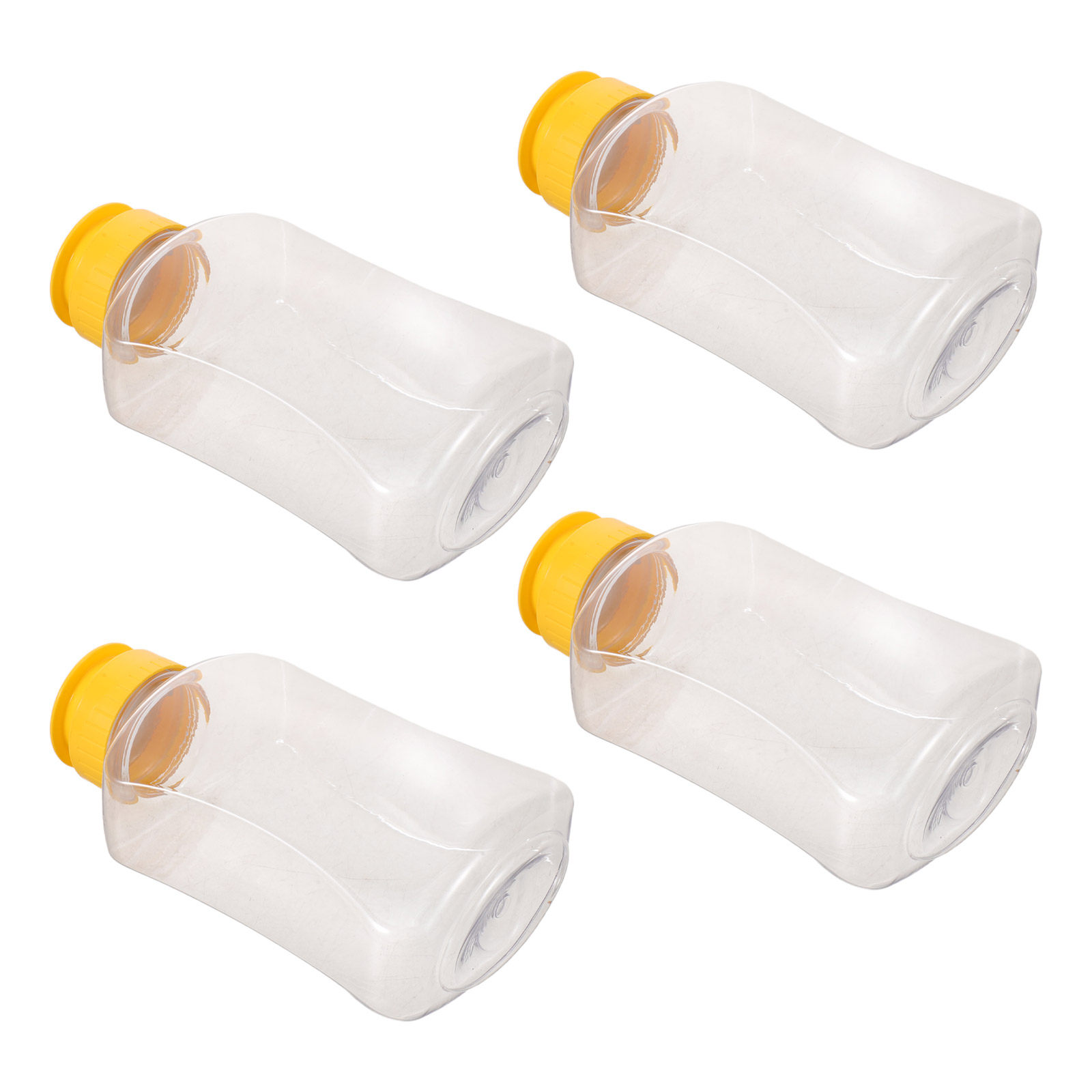 Condiment Squeeze Bottle - Garrafa de plástico para mel, 4