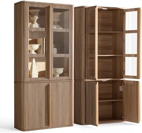 Food Storage Kitchen Cabinet - Armários de Despensa Altos de 77