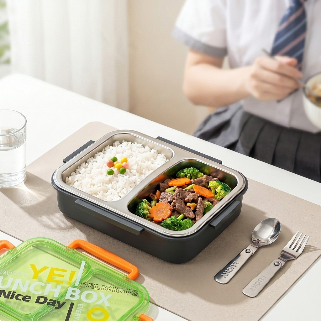Food Storage Made Easy - Marmita de Aço Inoxidável 304 para