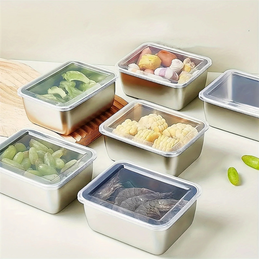 Food Storage Meals - 1/3/5 pces caixa de armazenamento de