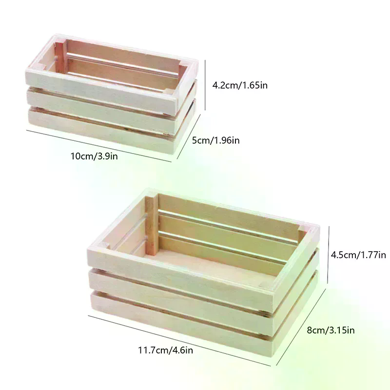 Food Storage Of Plants - Cesta de Armazenamento em Miniatura para