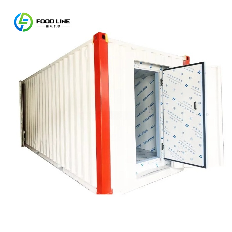 Food Storage Room - Câmara frigorífica personalizada de 20 pés,