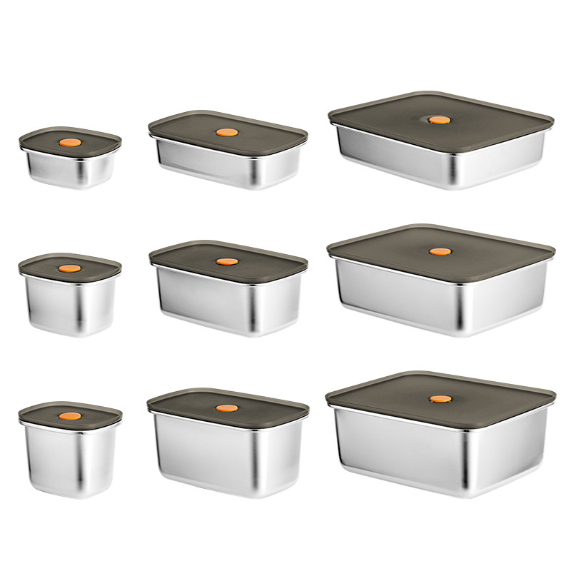 Food Storage Tupperware - Caixa portátil de comida e frutas