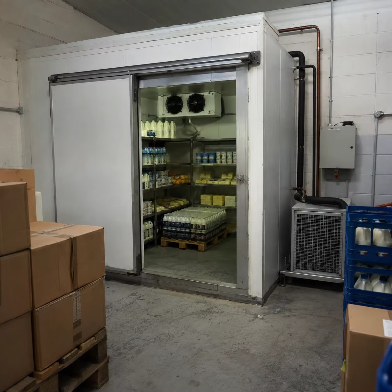Food Storage Room - Sistema de Câmara Frigorífica para Processamento