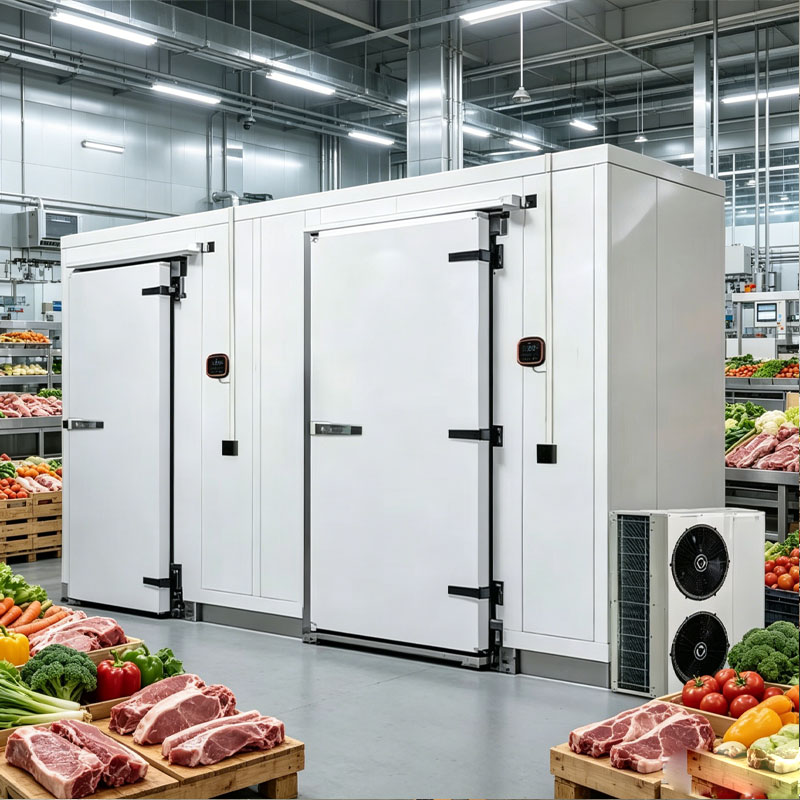 Câmara Frigorífica com Tecnolo - Food Storage Facilities avaliação e preço