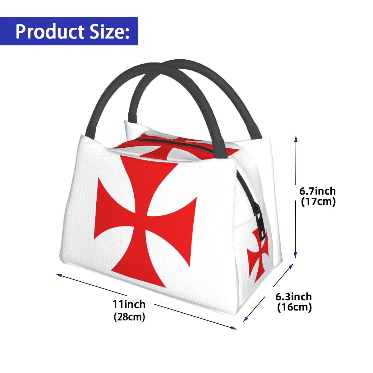 Bolsa Térmica Medieval com Emb - Food Storage Medieval avaliação e preço