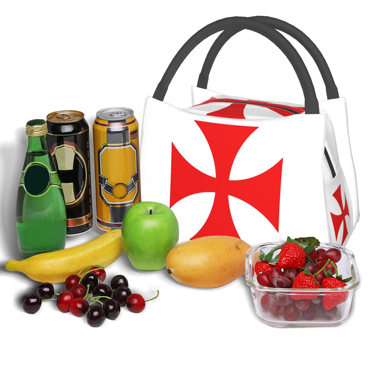 Bolsa Térmica Medieval com Emb - Food Storage Medieval avaliação e preço