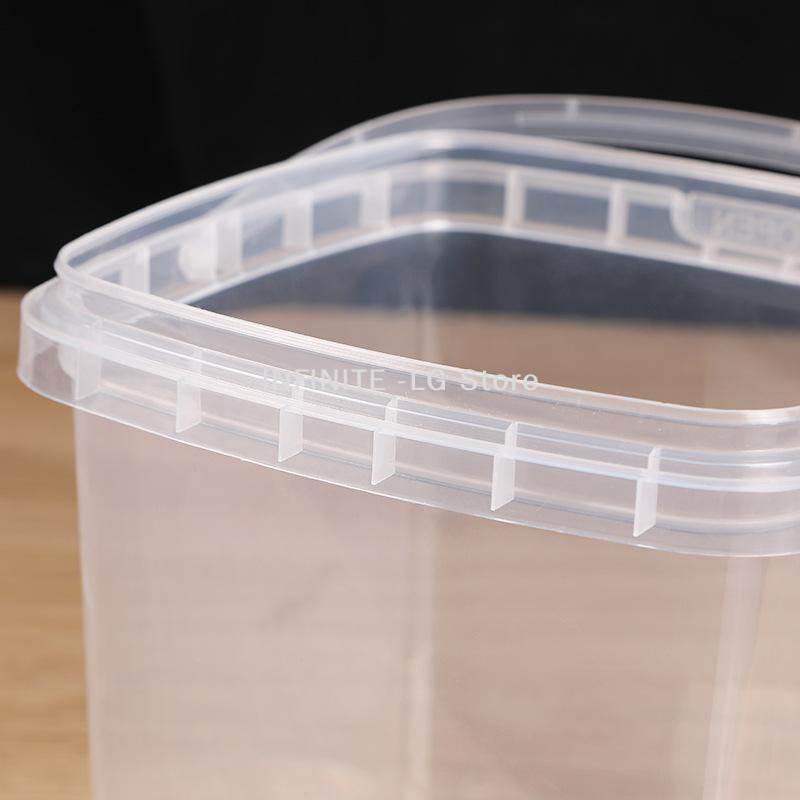 Balde de plástico 500/1000 ml  - Food Storage Plastic Boxes avaliação e preço