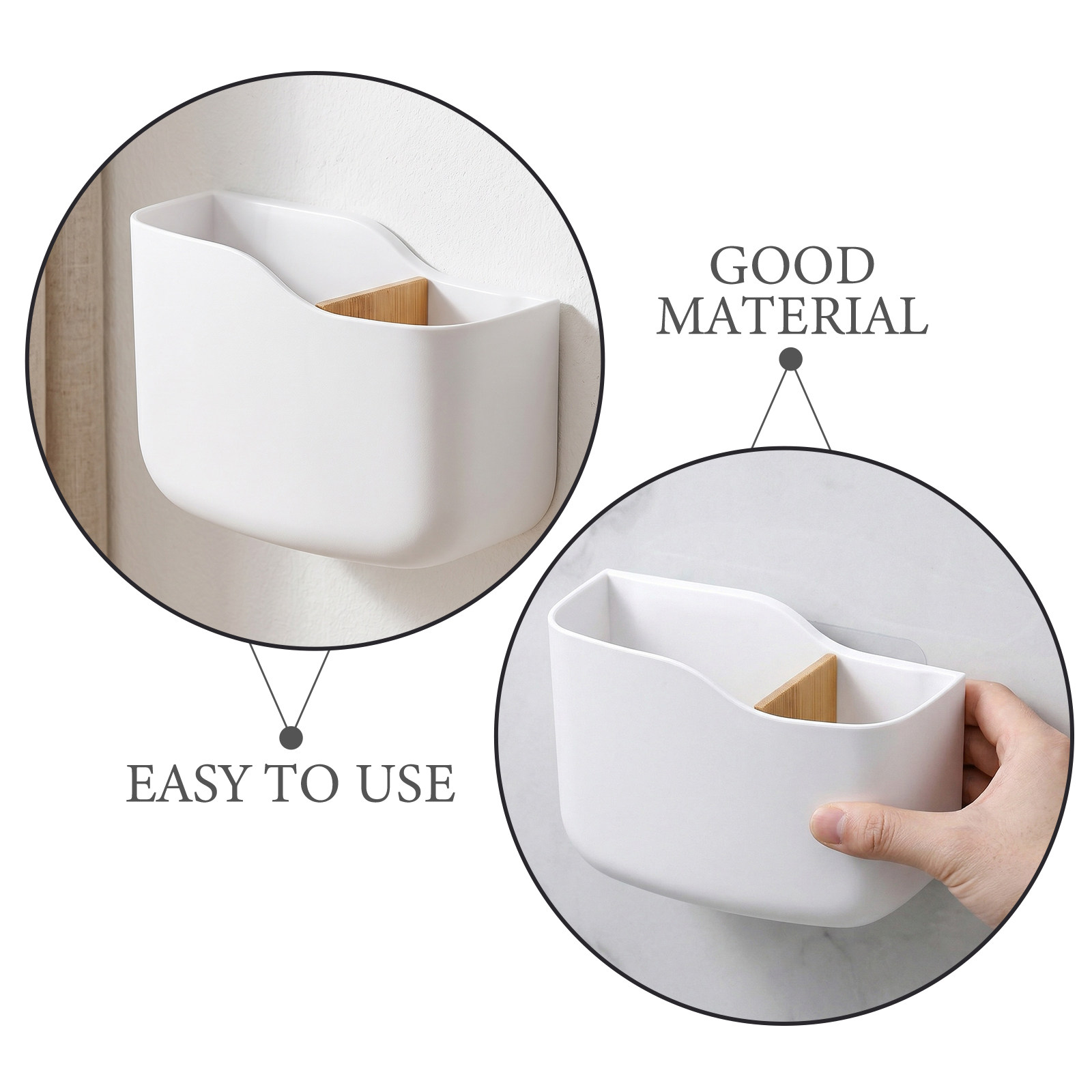 Suporte de Parede para Control - Food Storage Plastic Boxes avaliação e preço