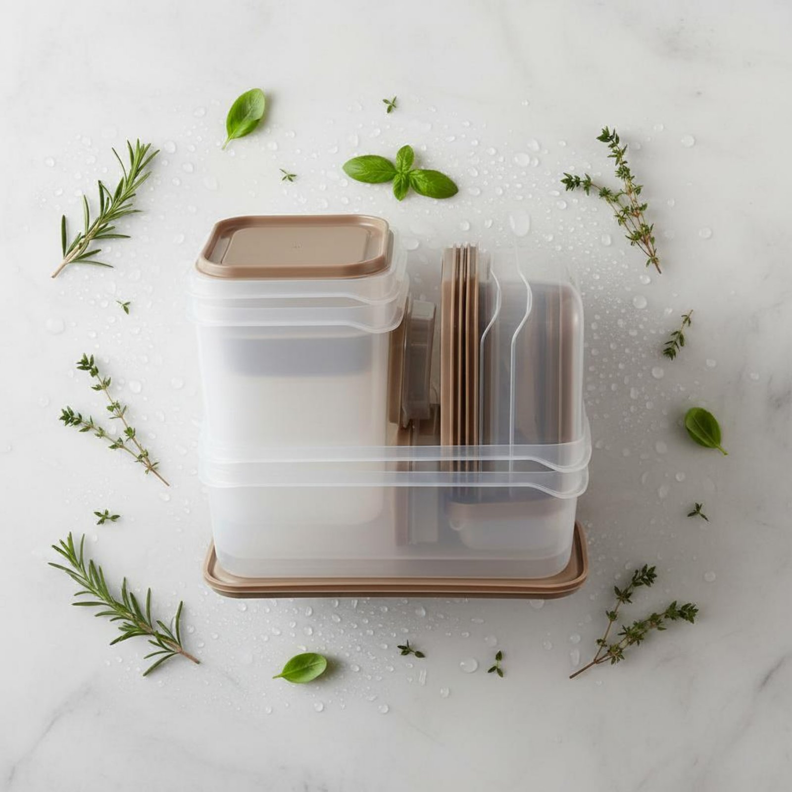 Conjunto de 17 Caixas de Armaz - Food Storage Plastic Boxes avaliação e preço