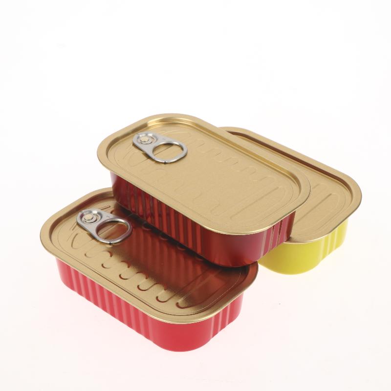 2 Peças de Mini Caixa Retangul - Food Storage Aluminum avaliação e preço