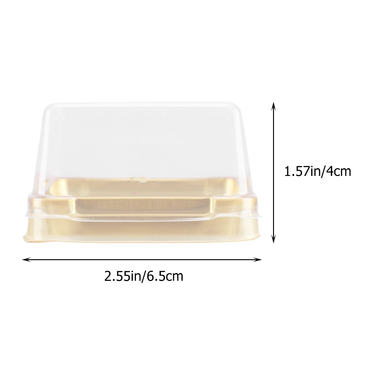 100 Peças de Caixas de Plástic - Food Storage Plastic Boxes avaliação e preço