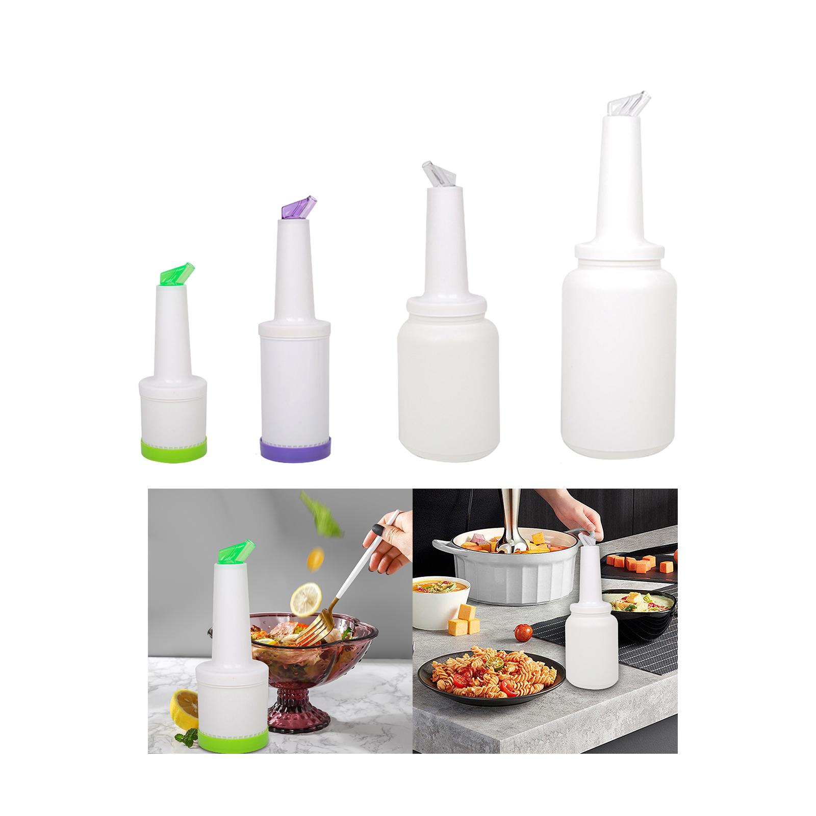 Garrafa Reutilizável para Cond - Condiment Squeeze Bottle avaliação e preço