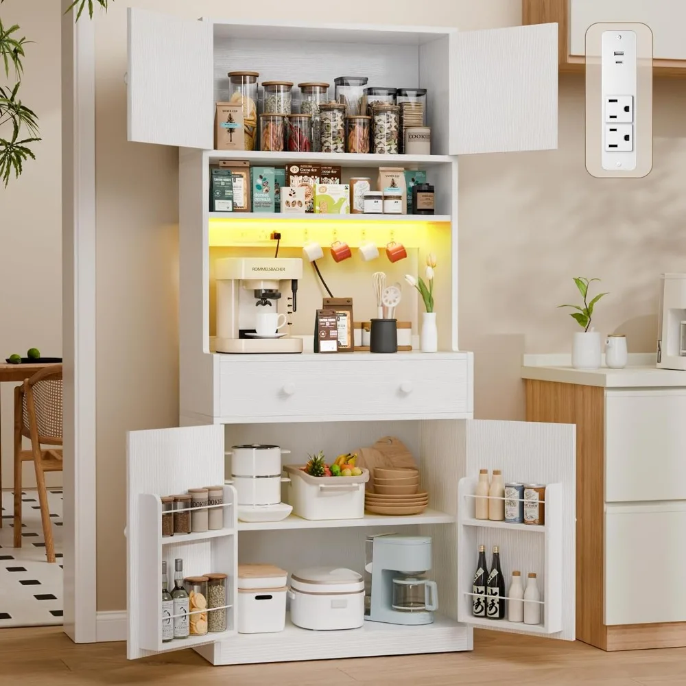 Armário de Despensa de Cozinha - Food Storage Kitchen Cabinet avaliação e preço