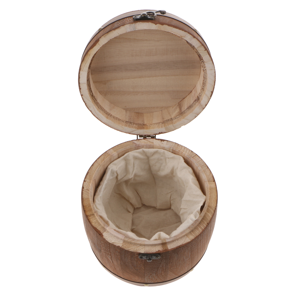 Pote de Chá de Madeira Herméti - Food Storage For Pantry avaliação e preço