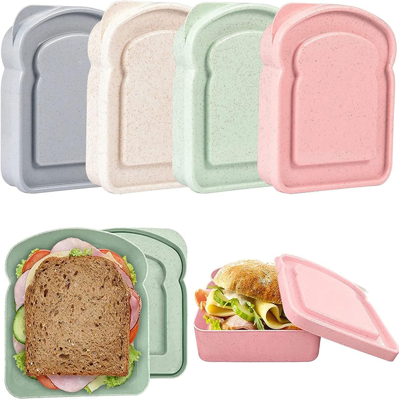 Recipientes De Sanduíche Com T - Food Storage Made Easy avaliação e preço