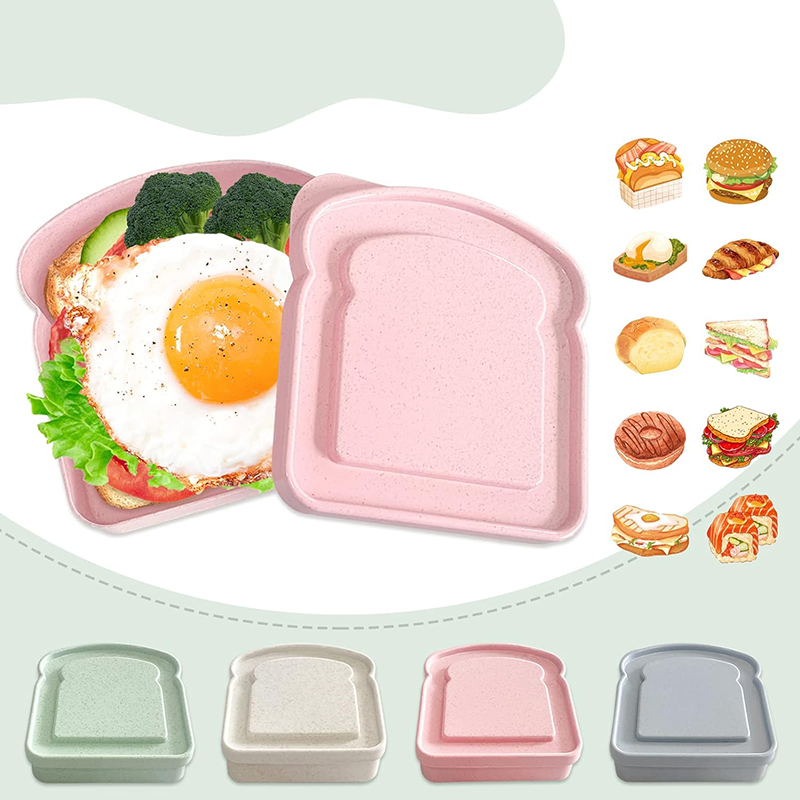 Recipientes De Sanduíche Com T - Food Storage Made Easy avaliação e preço