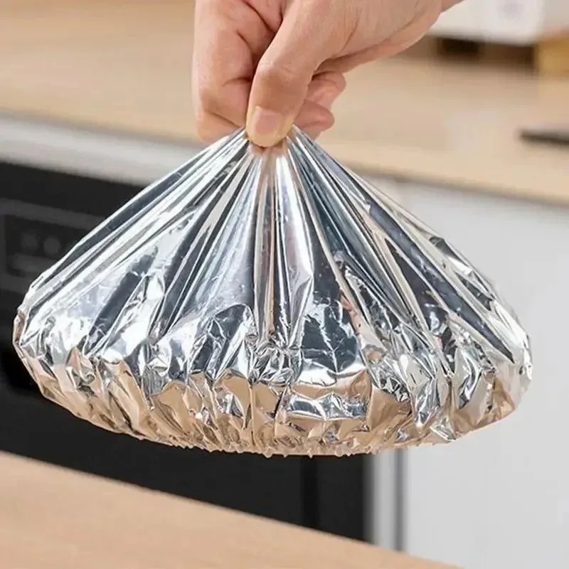 Capa Descartável de Folha de A - Food Storage Aluminum avaliação e preço
