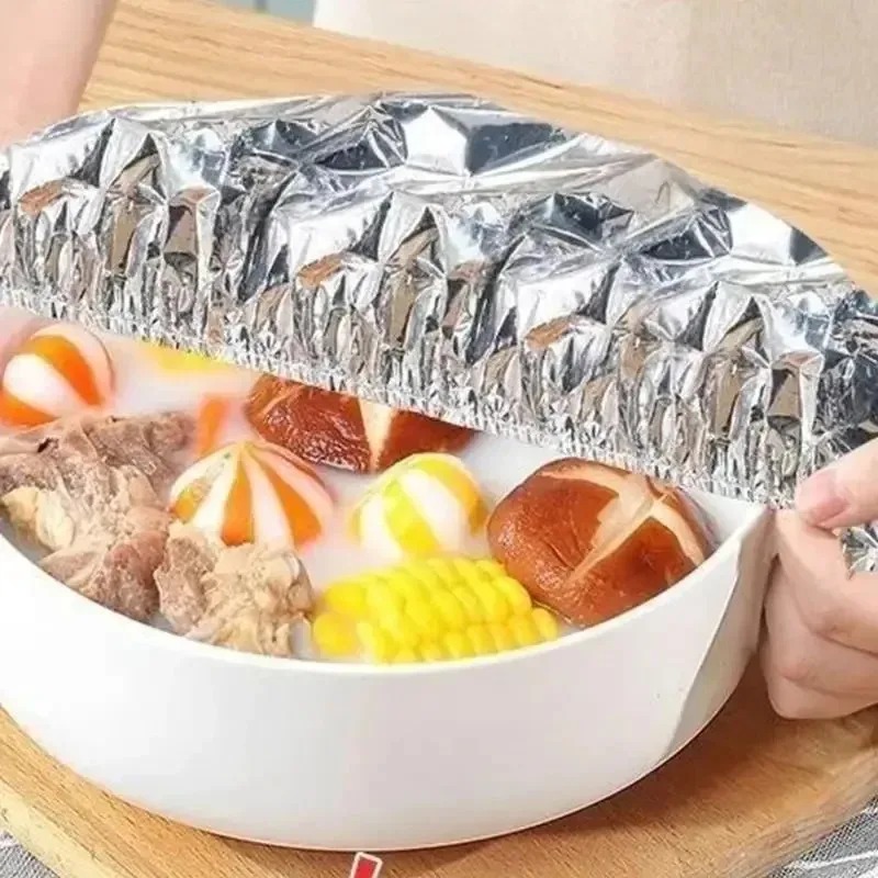 Capa Descartável de Folha de A - Food Storage Aluminum avaliação e preço